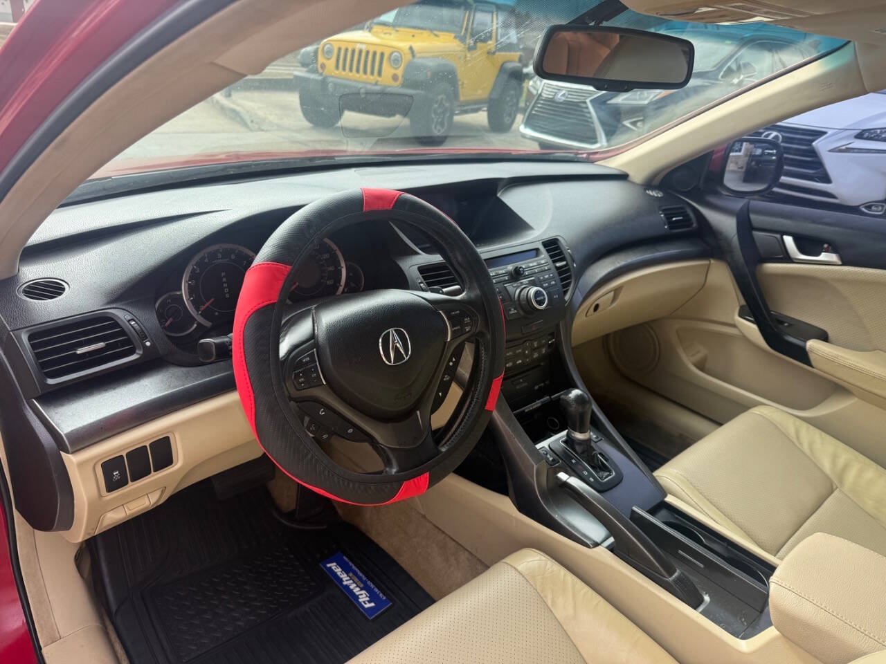 Used 2014 Acura TSX w/ Technology Package FWD image 13