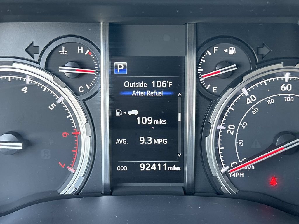 Used 2020 Toyota 4Runner TRD Off-Road Premium w/ Moonroof Package AWD/4WD image 12