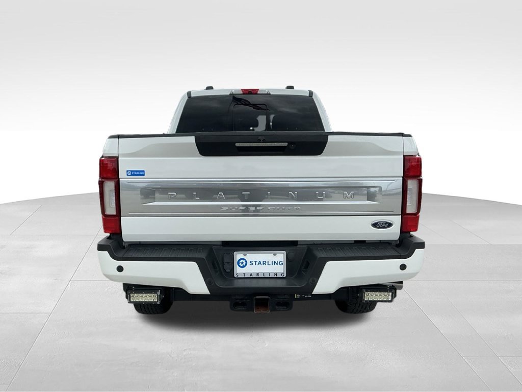 Used 2022 Ford F350 Platinum AWD/4WD image 6