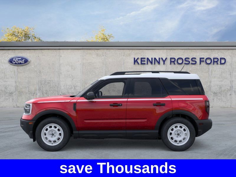 New 2025 Ford Bronco Sport Heritage w/ Convenience Package AWD/4WD video 3