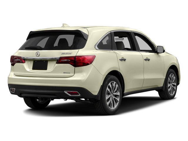 Used 2016 Acura MDX w/ Technology Package AWD/4WD image 2