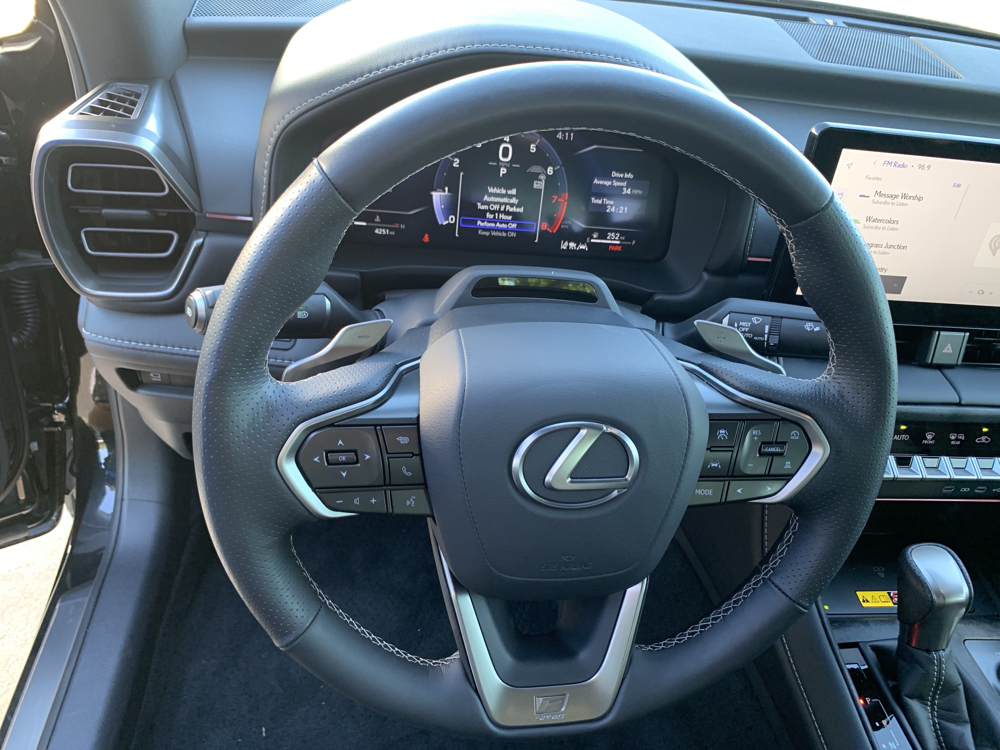 Certified 2026 Lexus IS 350 F Sport w/ Technology Package RWD image 18