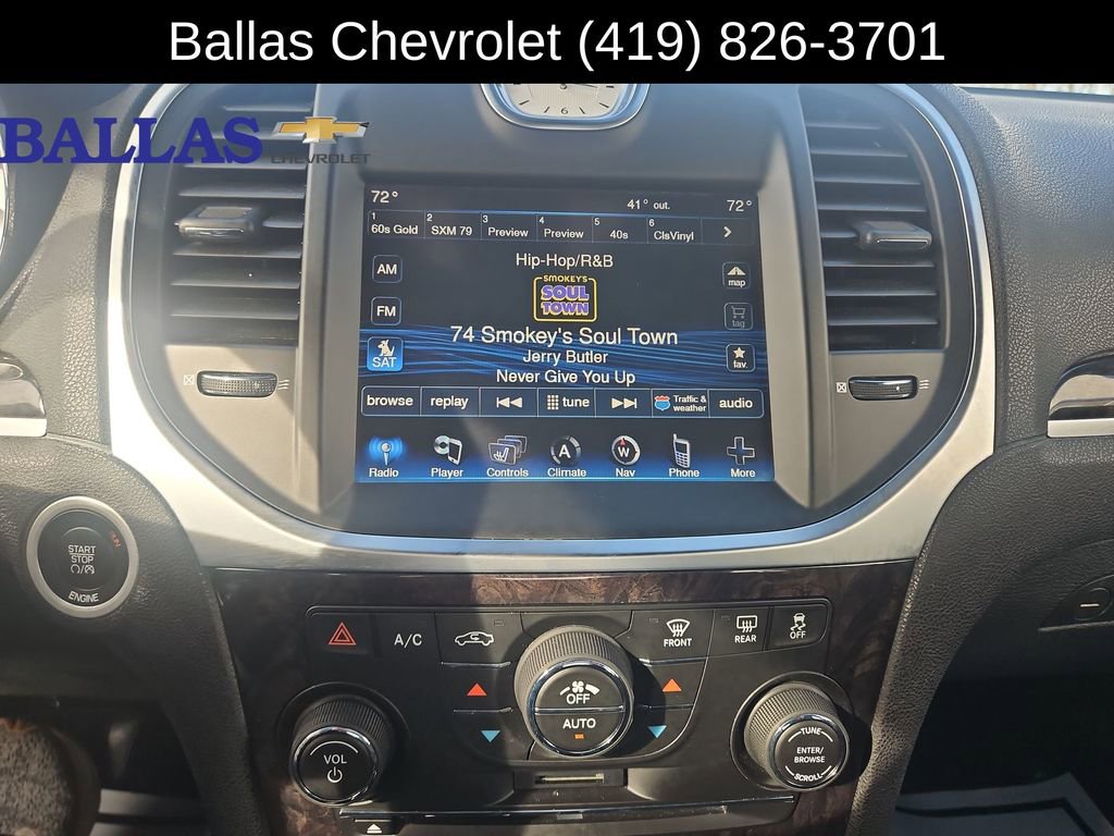 Used 2014 Chrysler 300 C w/ Light Group image 13