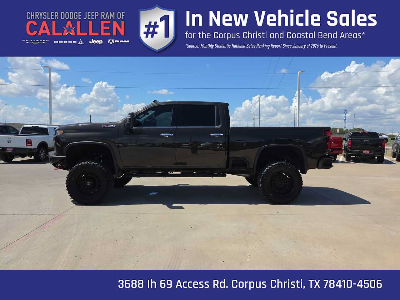 Used 2020 Chevrolet Silverado 2500 LTZ w/ LTZ Premium Package AWD/4WD image 11