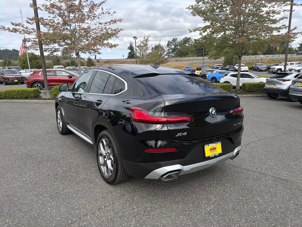 Used 2023 BMW X4 xDrive30i AWD/4WD image 7
