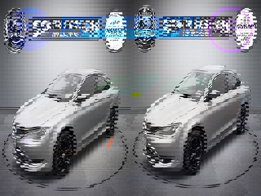 Used 2016 Chrysler 200 Limited Platinum image 1