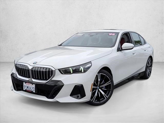 Certified 2025 BMW 530i xDrive w/ M Sport Package