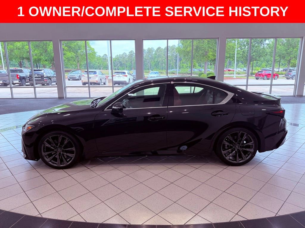 Certified 2024 Lexus IS 350 F Sport RWD image 5