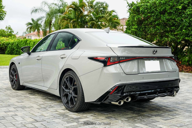 Used 2025 Lexus IS 500 w/ F-Sport Performance RWD image 6