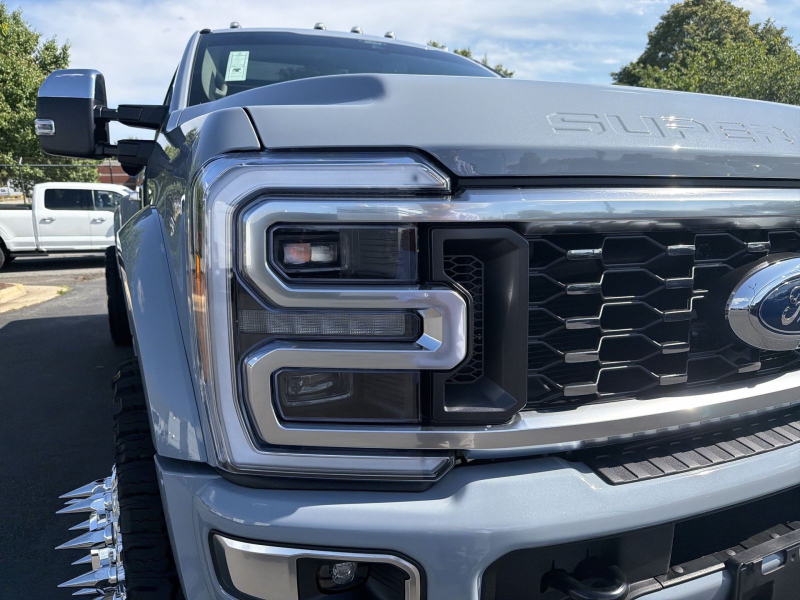 New 2026 Ford F450 Platinum w/ Platinum Plus Package AWD/4WD image 12