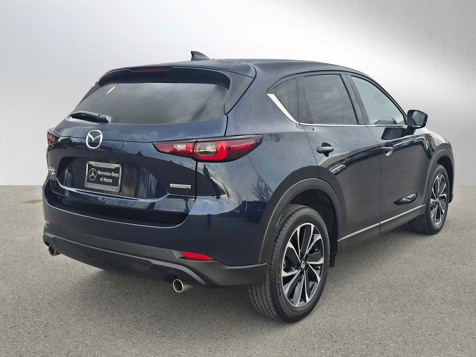 Used 2022 MAZDA CX-5 AWD 2.5 S w/ Premium Package image 3