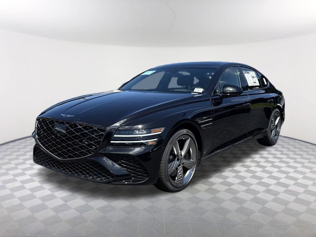 New 2025 Genesis G80 3.5T Sport Prestige AWD/4WD image 1