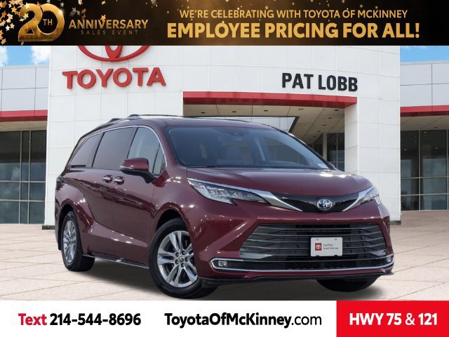 Used 2024 Toyota Sienna Limited FWD 360° Tour
