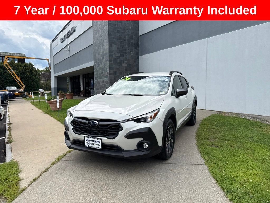 Certified 2024 Subaru Crosstrek 2.0i Premium AWD/4WD image 8