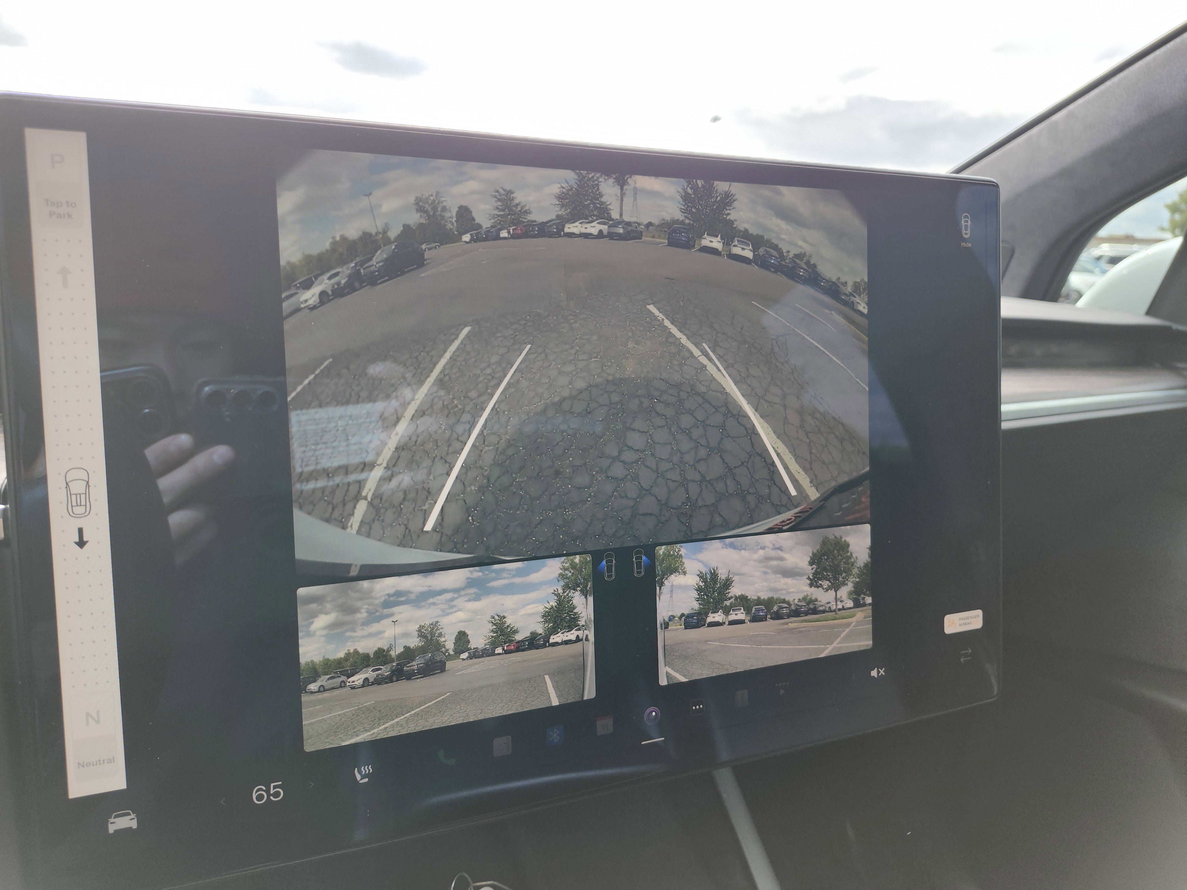 Used 2022 Tesla Model X AWD/4WD image 4