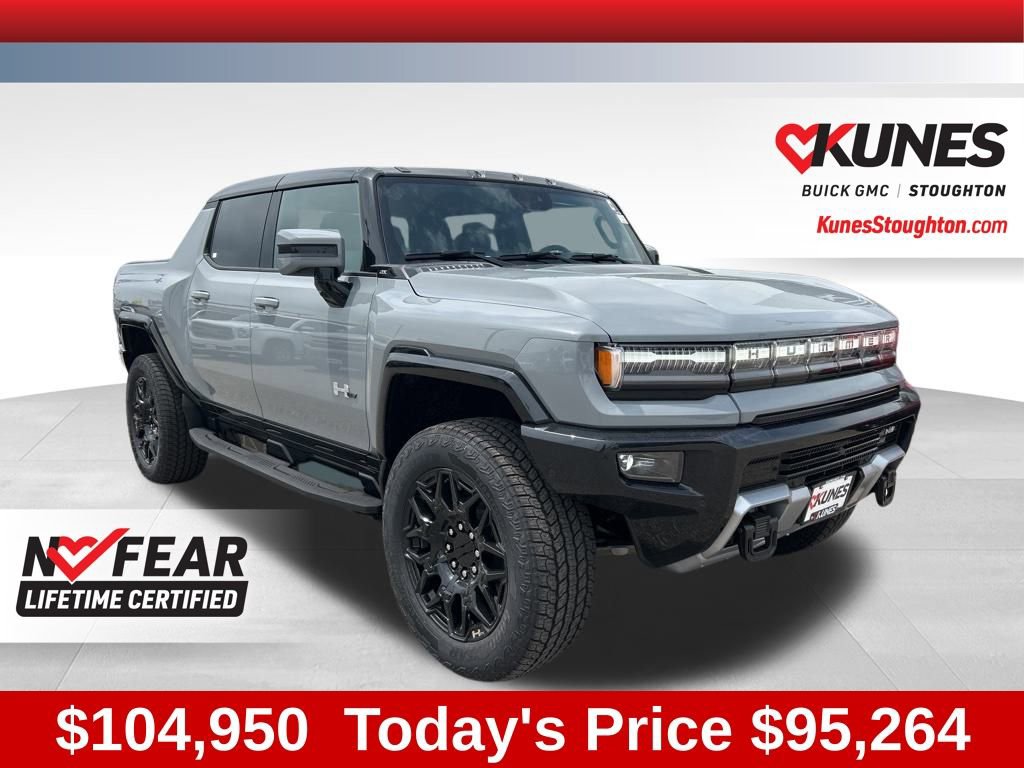 New 2025 GMC Hummer EV 2X w/ LPO, Dark Essentials Package AWD/4WD image 4