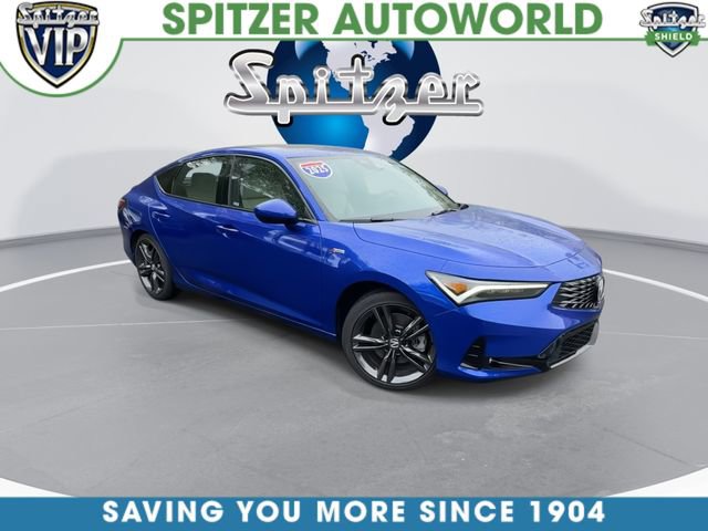 Certified 2025 Acura Integra A-Spec FWD image 2