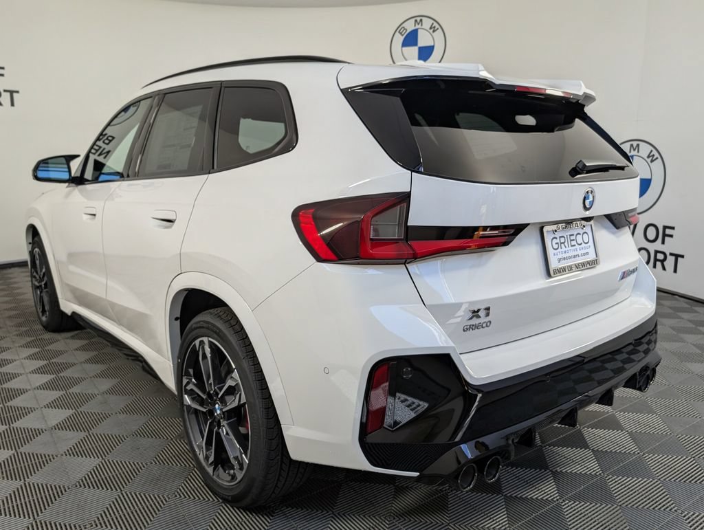 New 2026 BMW X1 M35i w/ Technology Package AWD/4WD image 8