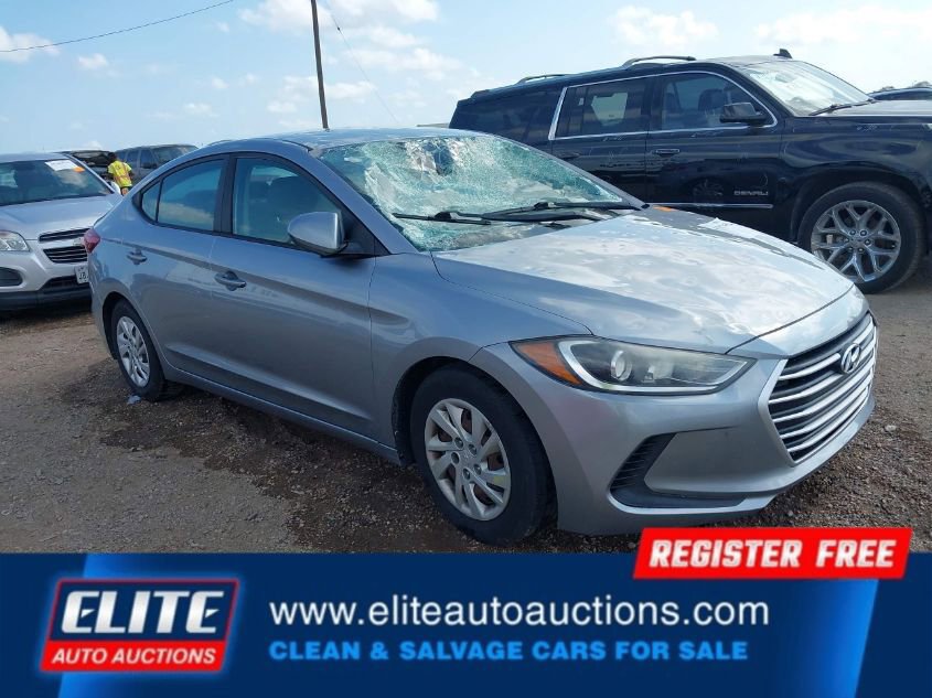 Used 2017 Hyundai Elantra SE image 1