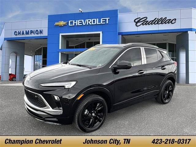 Certified 2024 Buick Encore GX Sport Touring w/ Advanced Technology Package