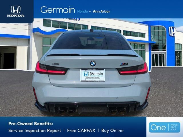 Used 2024 BMW M3 Competition w/ Executive Package image 6
