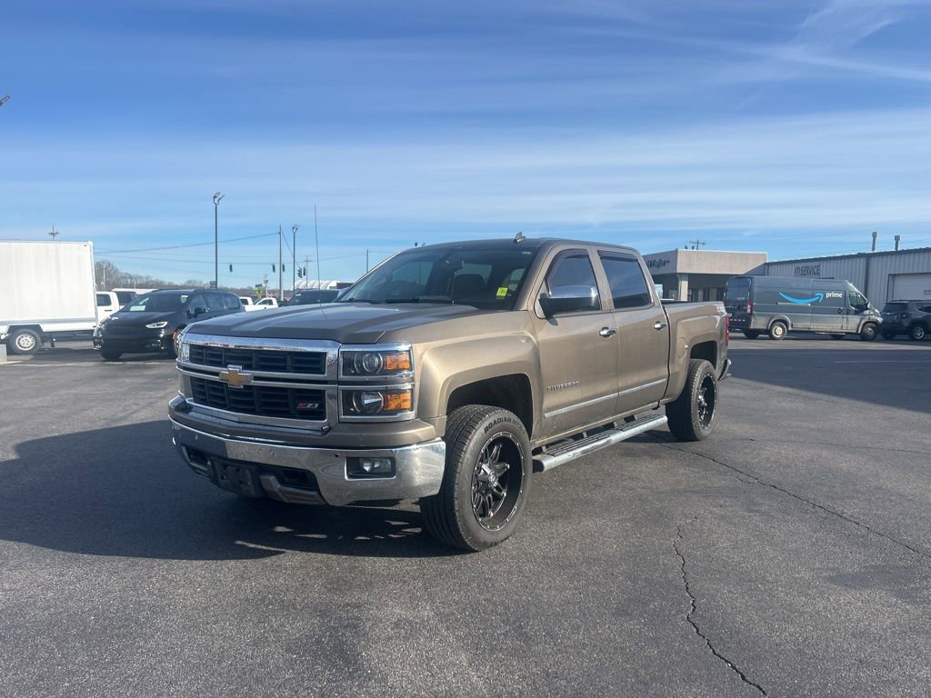 Used 2014 Chevrolet Silverado 1500 LTZ Z71 w/ LTZ Plus Package image 5