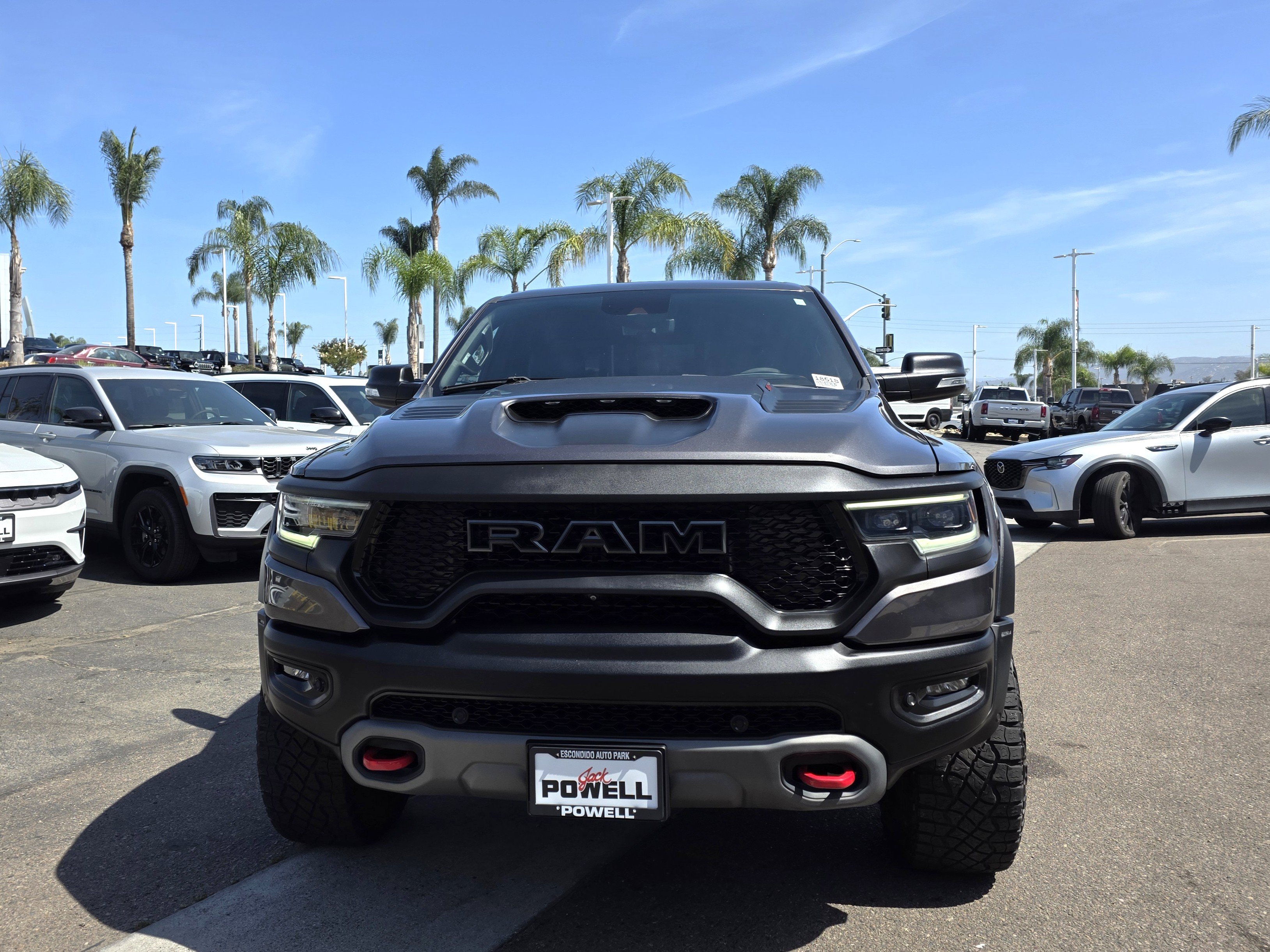 Used 2021 RAM 1500 TRX w/ TRX Level 2 Equipment Group AWD/4WD image 7