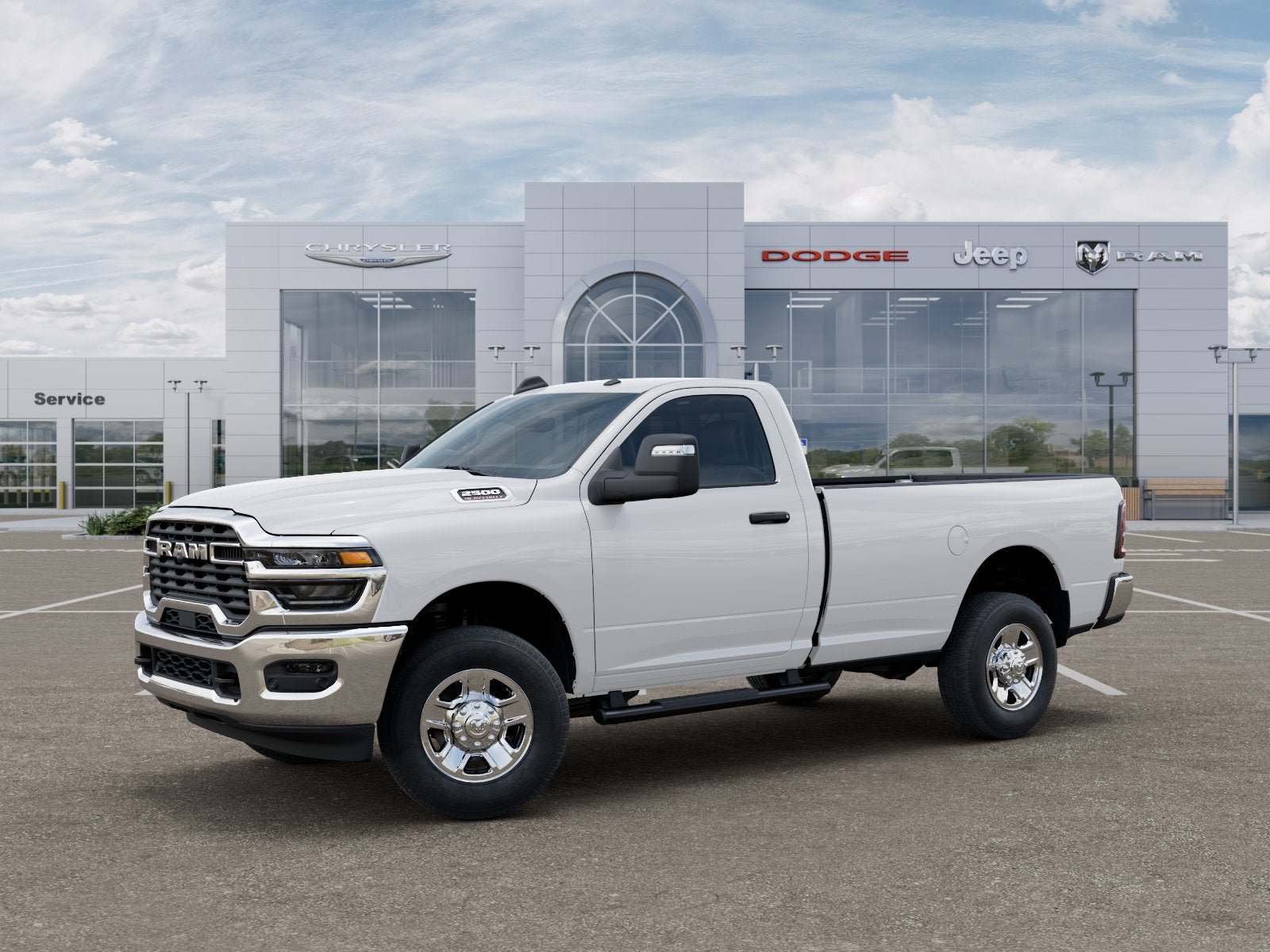 New 2026 RAM 2500 Tradesman AWD/4WD image 31