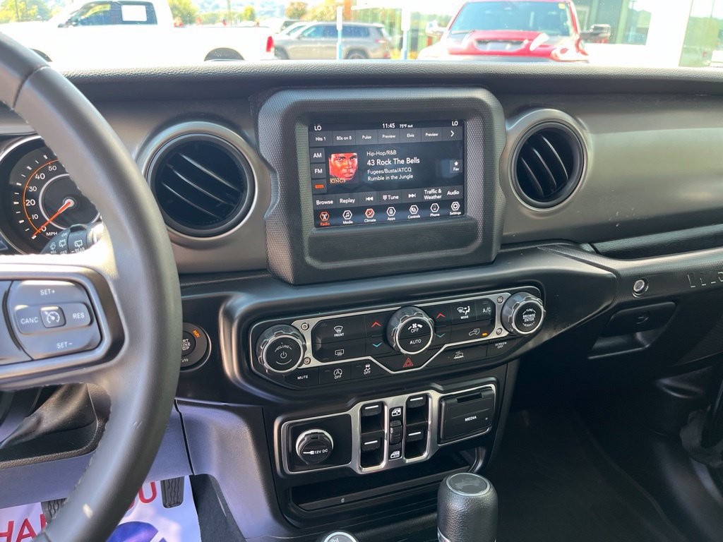 Used 2023 Jeep Wrangler Unlimited Sport AWD/4WD image 10
