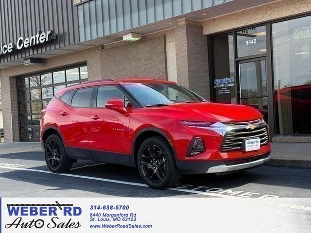 Used 2021 Chevrolet Blazer LT image 1