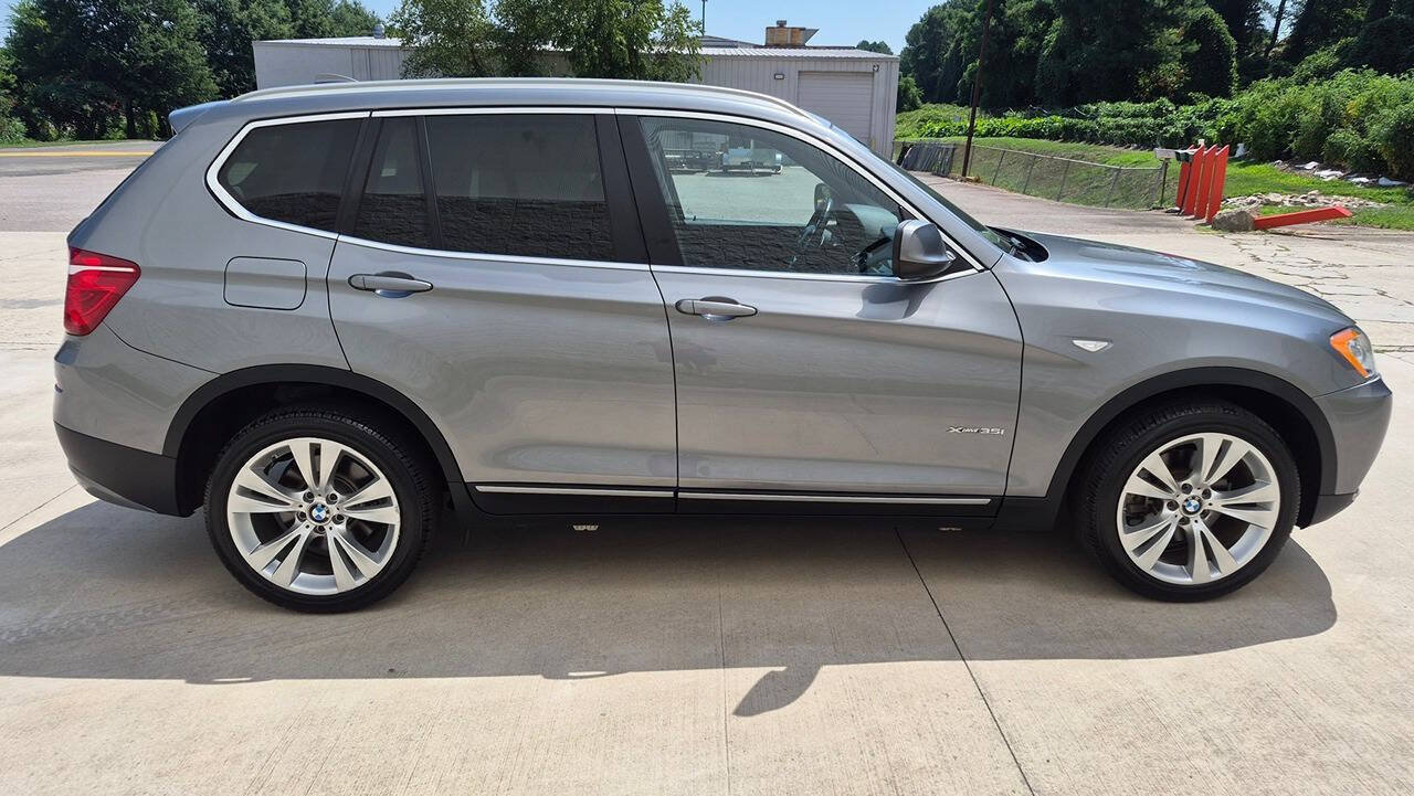 Used 2012 BMW X3 xDrive35i AWD/4WD image 8