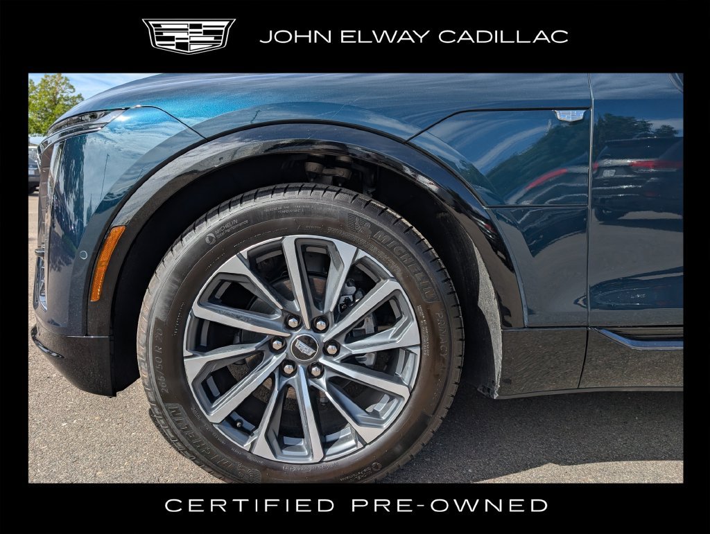 Certified 2024 Cadillac Lyriq Sport AWD/4WD image 9