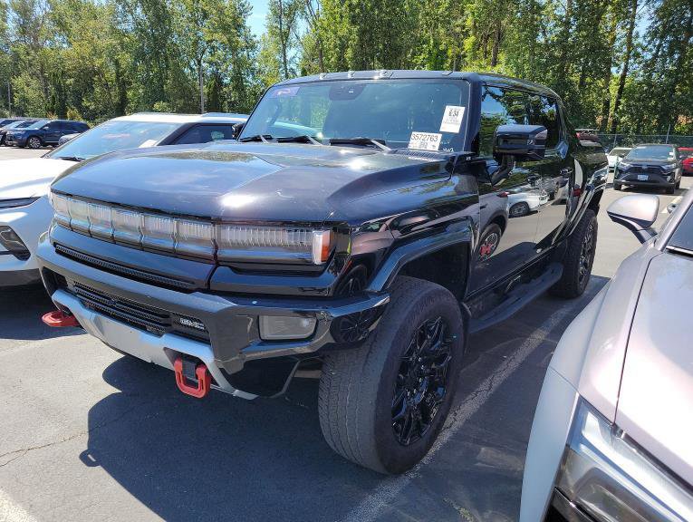 Used 2024 GMC Hummer EV 2X w/ LPO, Sport Package AWD/4WD image 10