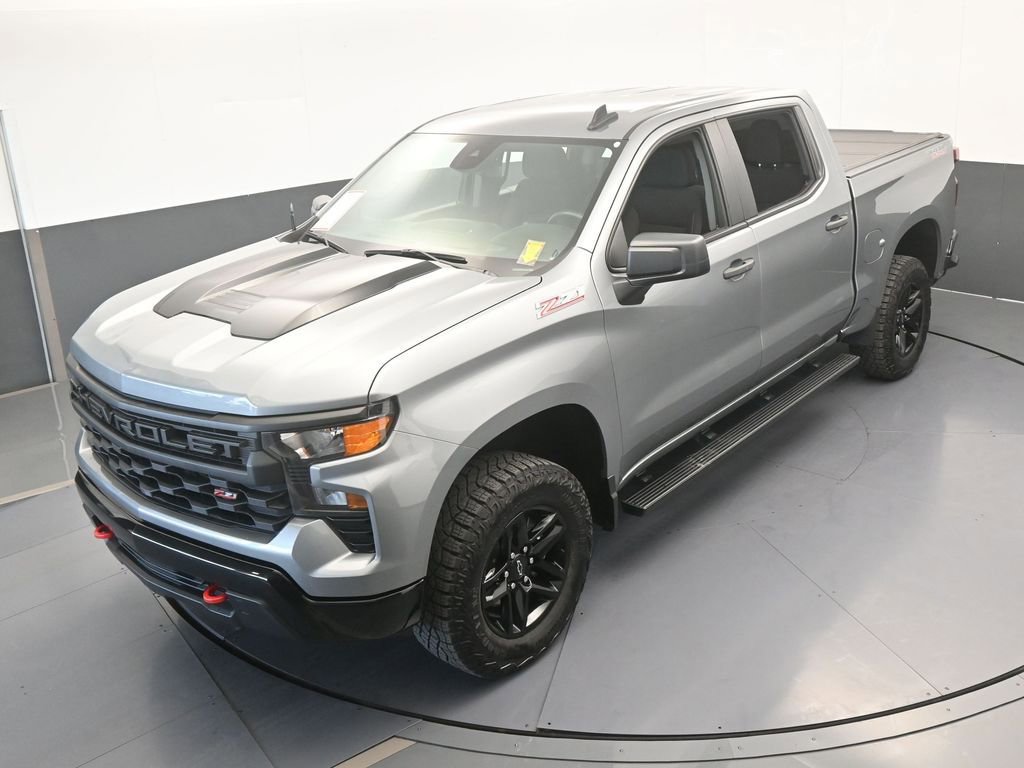 Used 2024 Chevrolet Silverado 1500 Custom Trail Boss image 51