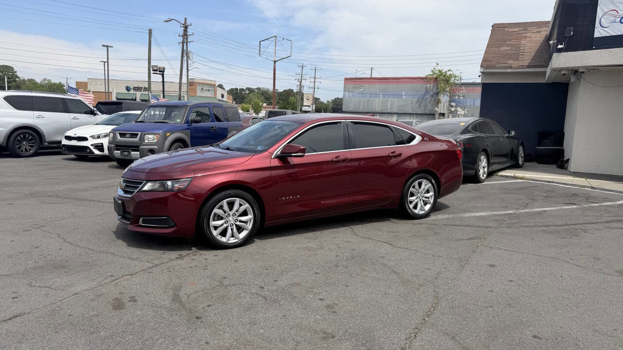 Used 2016 Chevrolet Impala LT w/ Convenience Package FWD image 1