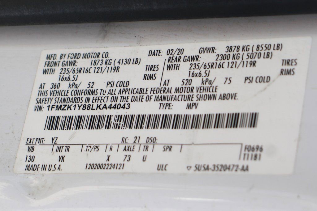 Used 2020 Ford Transit 150 XL image 41