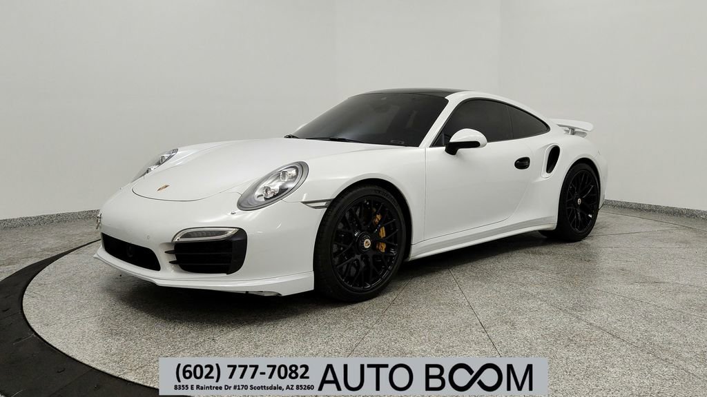Used 2015 Porsche 911 Turbo S