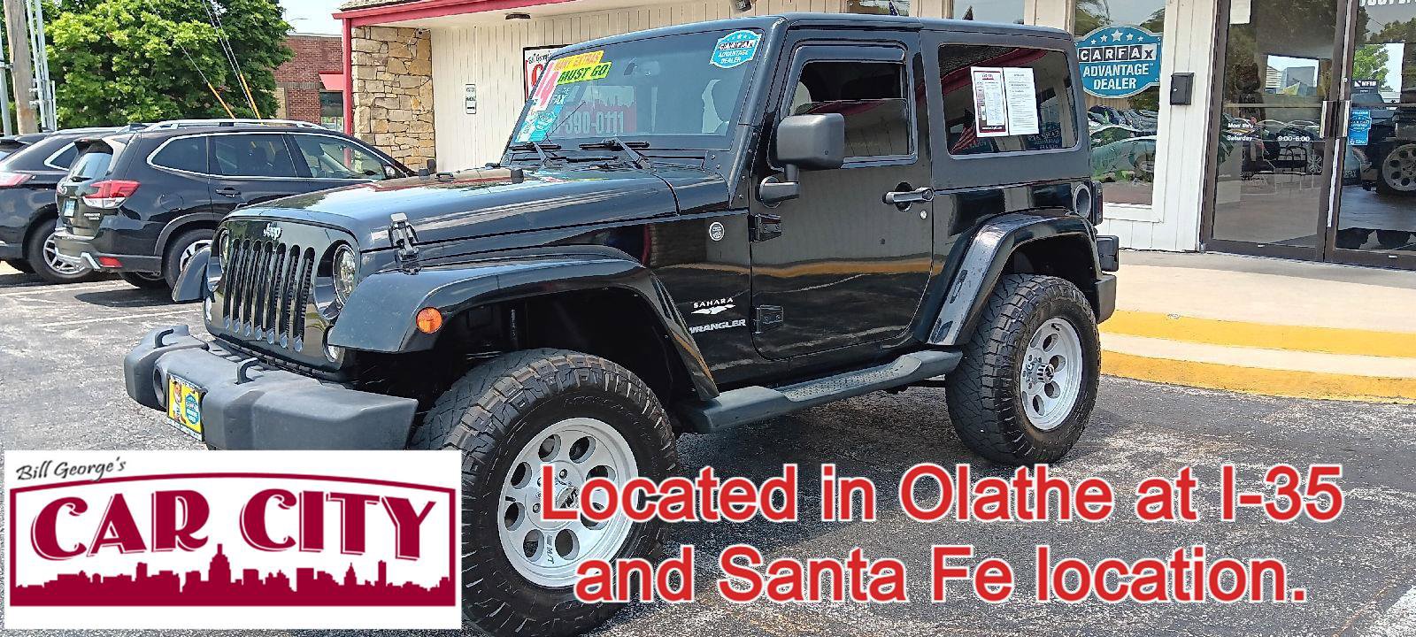 Used 2014 Jeep Wrangler Sahara w/ Connectivity Group
