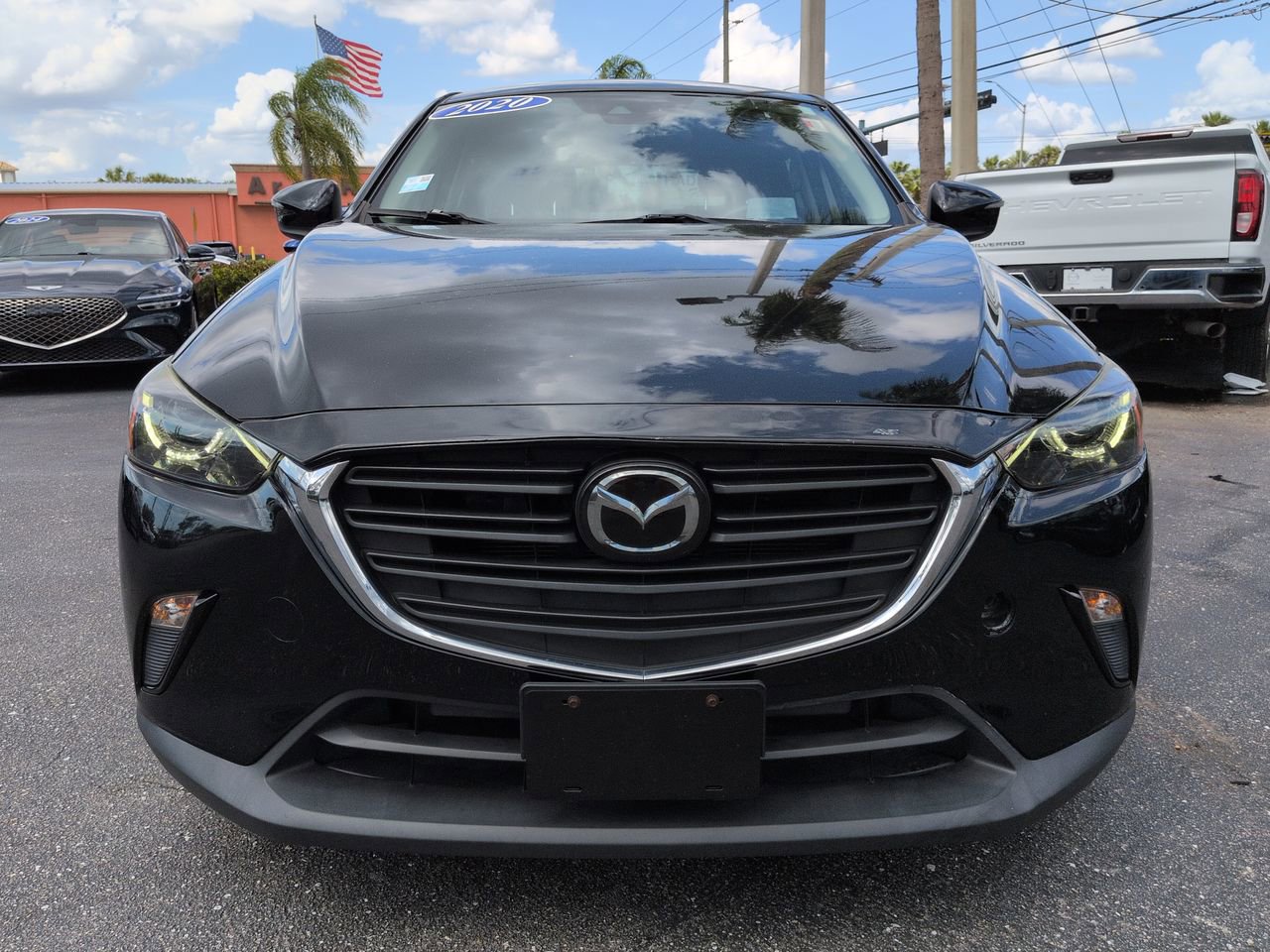 Used 2020 MAZDA CX-3 Sport image 3