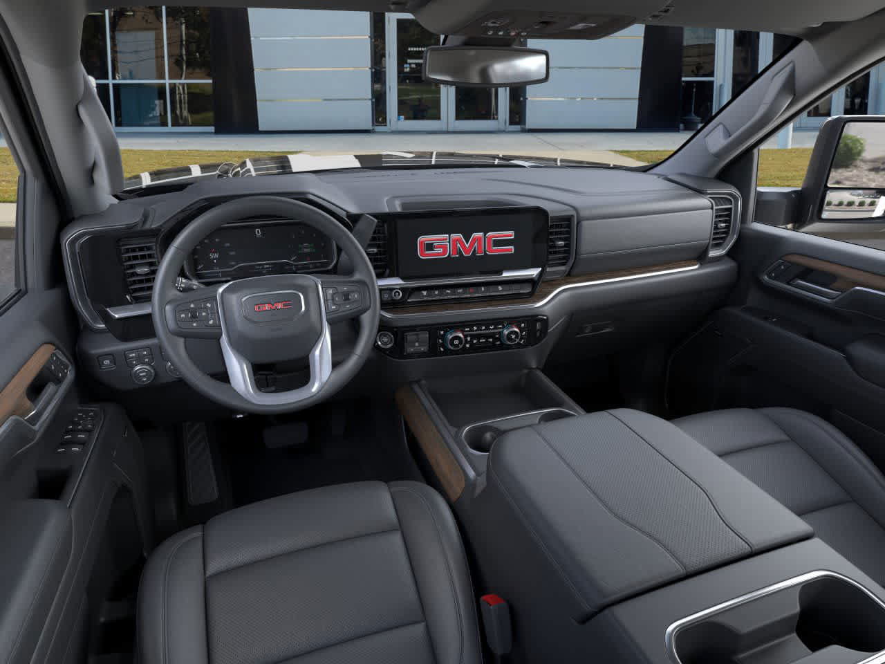 New 2026 GMC Sierra 2500 SLT w/ SLT Premium Package AWD/4WD image 15