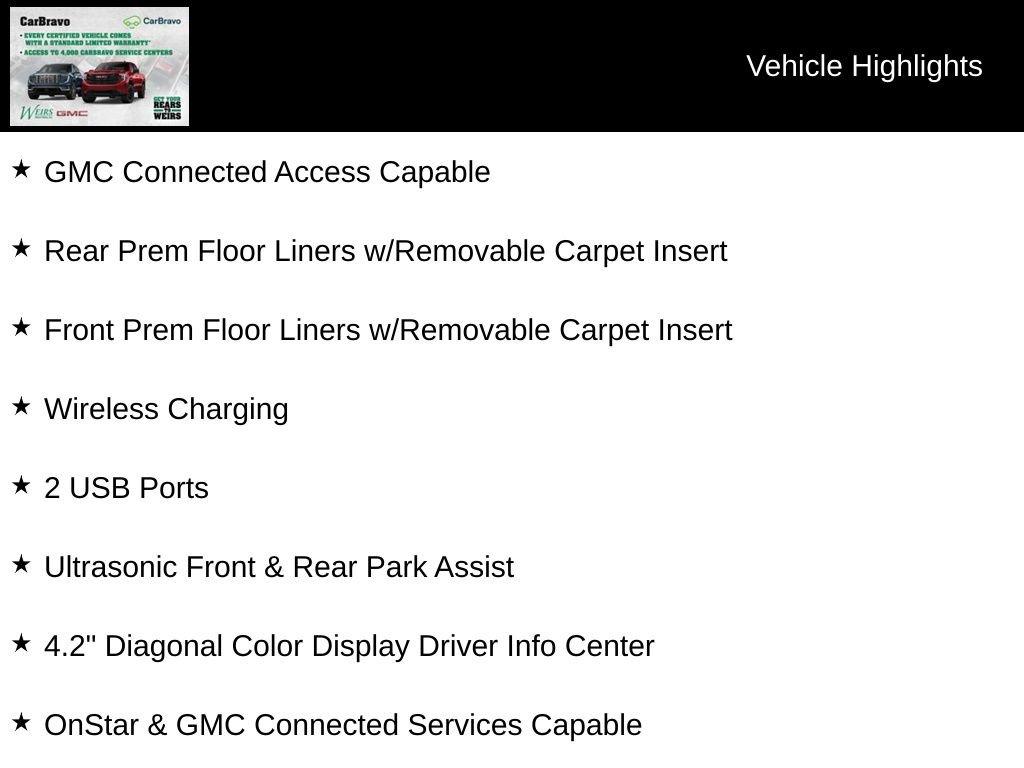 Used 2021 GMC Sierra 1500 AT4 w/ AT4 Premium Package AWD/4WD image 16