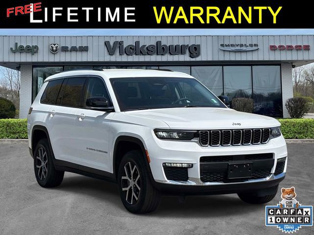 Used 2023 Jeep Grand Cherokee L Limited AWD/4WD image 1