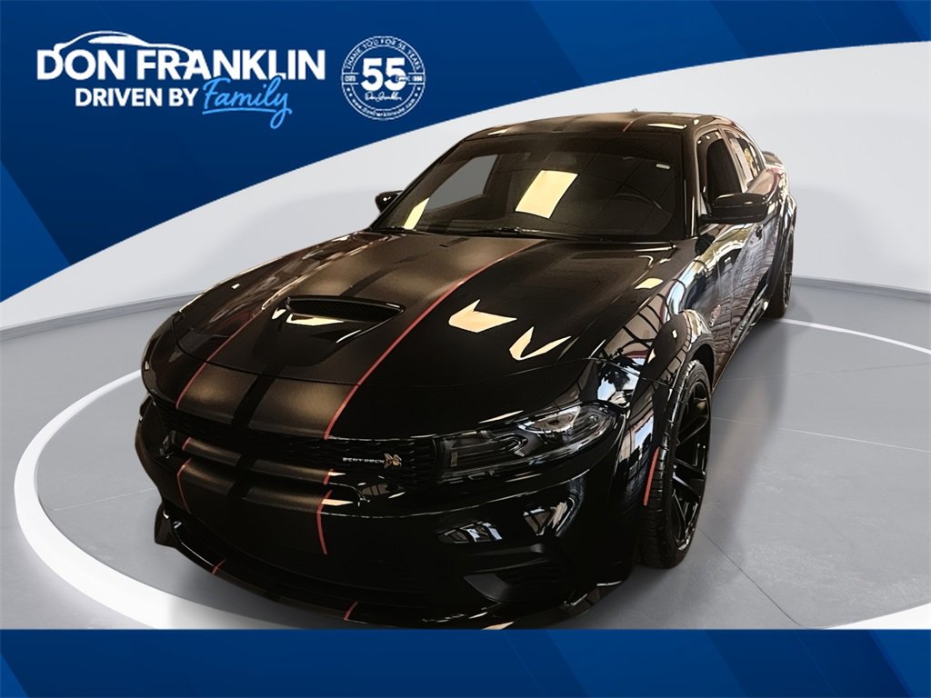 Used 2023 Dodge Charger Scat Pack