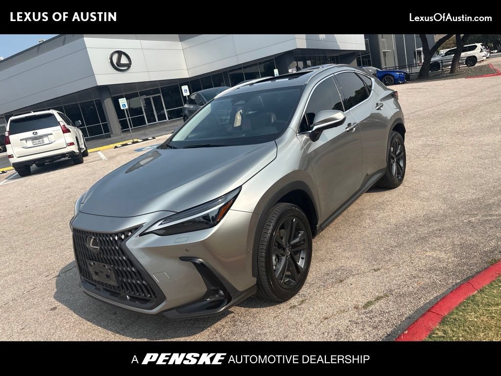 Certified 2025 Lexus NX 450h+ AWD w/ Accessory Package (2T) image 1