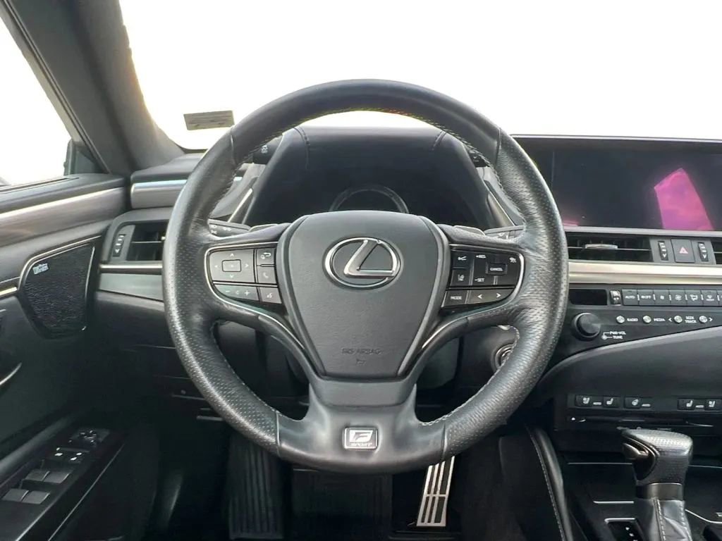 Used 2019 Lexus ES 350 F Sport w/ Accessory Package image 12