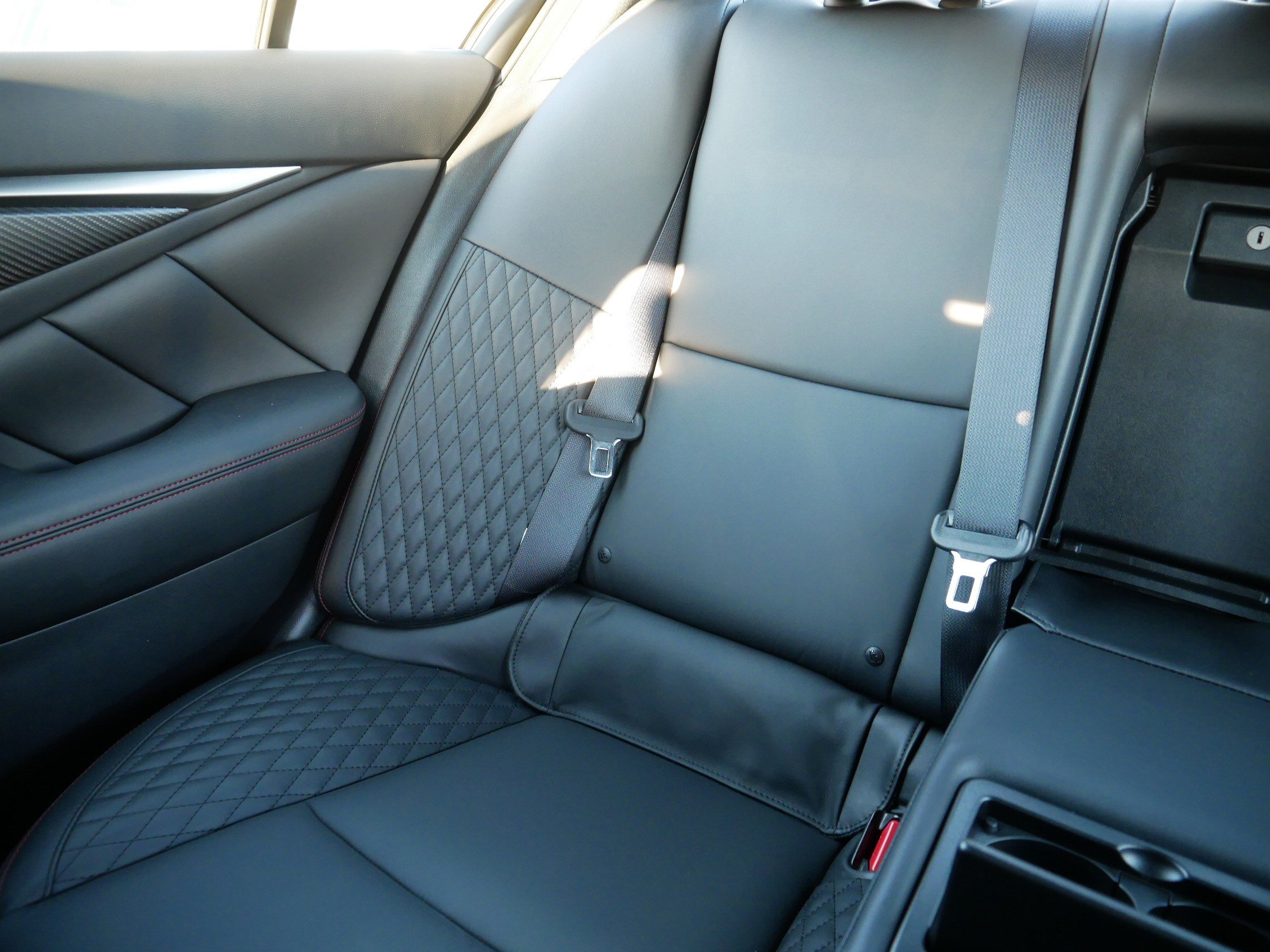 Used 2023 INFINITI Q50 Red Sport 400 w/ Cargo Package image 12