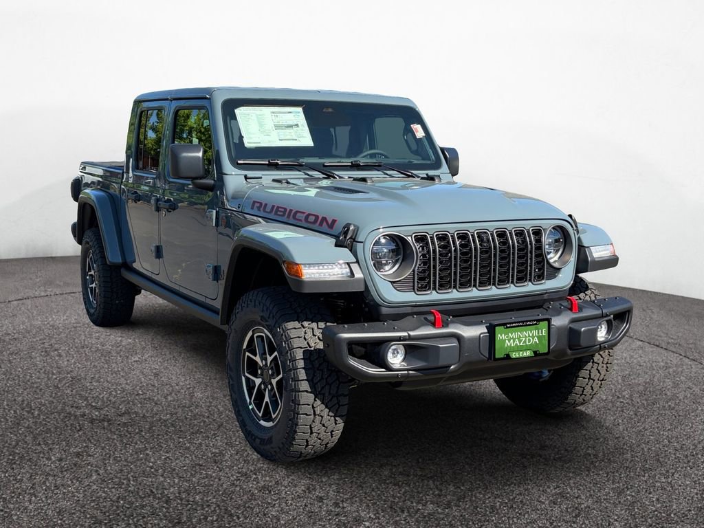 New 2026 Jeep Gladiator Rubicon AWD/4WD image 7