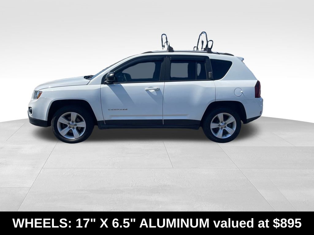 Used 2017 Jeep Compass Sport w/ Power Value Group FWD image 5