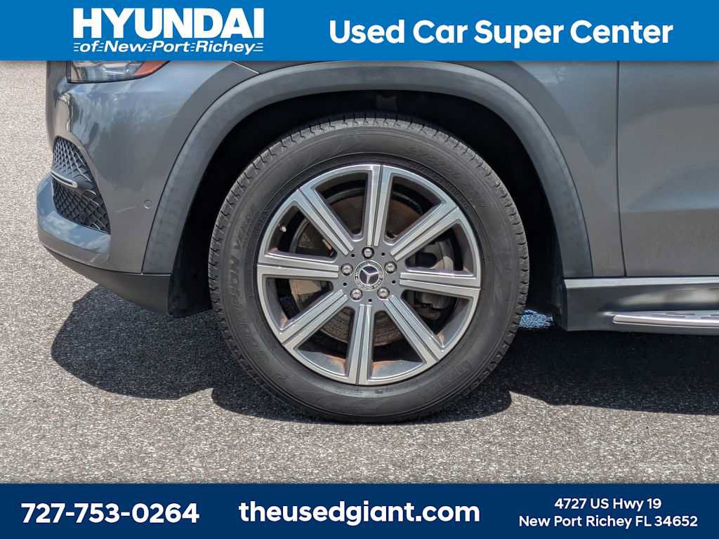 Used 2020 Mercedes-Benz GLS 450 4MATIC image 10