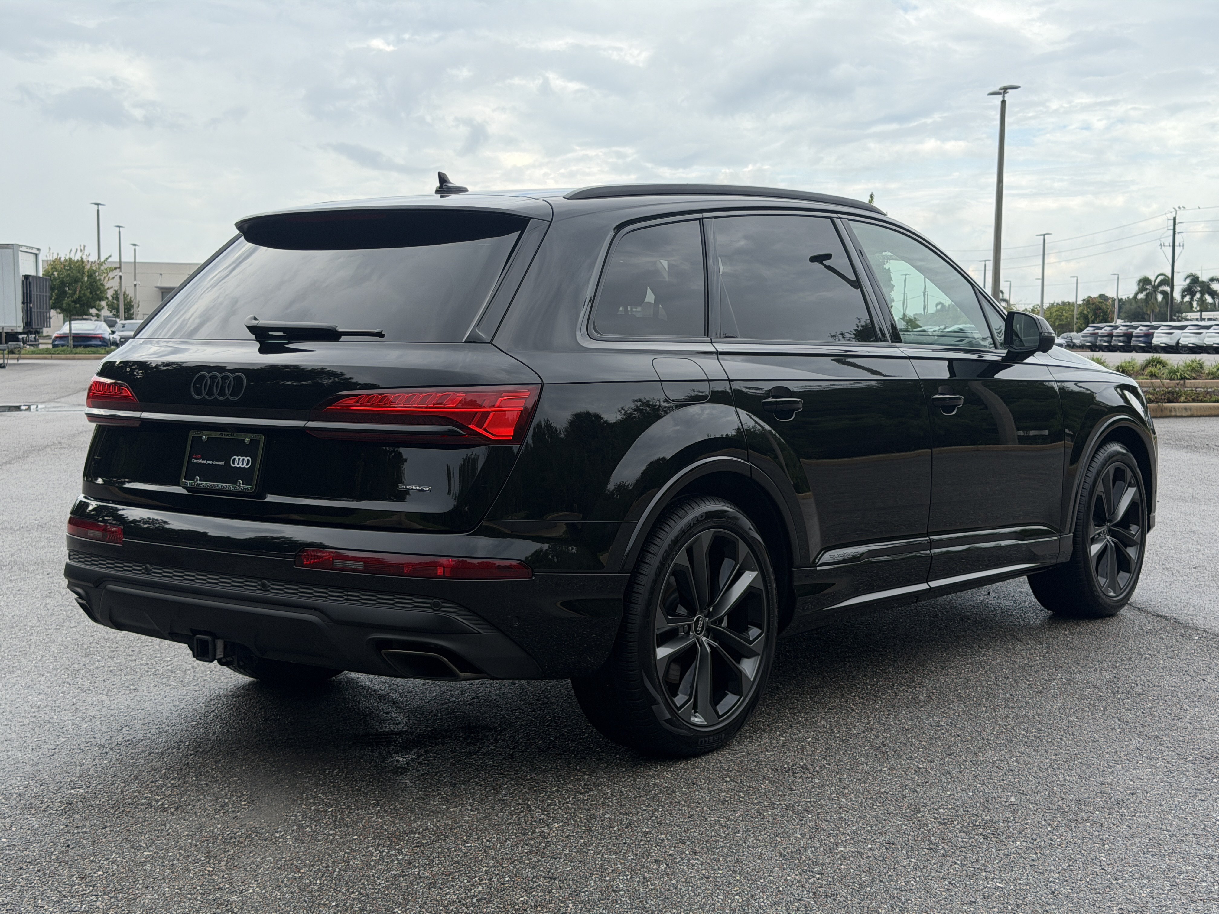 Certified 2026 Audi Q7 3.0T Premium Plus AWD/4WD image 7